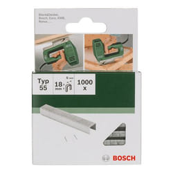 Bosch 2609255844 Pack d'agrafes 1000 agrafes