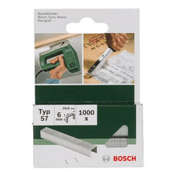 Bosch 2609255845 Pack d'agrafes 1000 agrafes