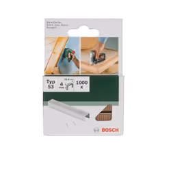 Bosch 2609255857, Agraffe assemblées, 1000 pièce(s)
