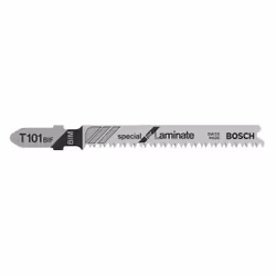 Bosch Lames de scie sauteuse T 101 BIF Special for Laminate, Lames de scie sauteuse, Laminé, Panneau laminé, Parquet, Chlorur ...