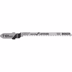 Bosch 2608636432, Lames de scie sauteuse, Laminé, Parquet, Chlorure de polyvinyle non plastifié (uPVC), Bimétal, Gris, 1,4 mm ...