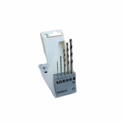 Bosch 2608595517, Perceuse, Ensemble de forets, Métal, 135°, Acier rapide (HSS-G), Tige hexagonale