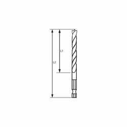 Bosch Mèches hélicoïdales HSS