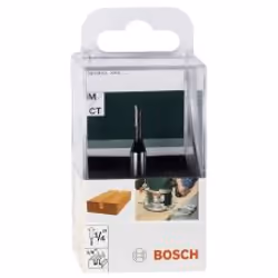 Bosch 2609256650, Fraise à rainurer droit, 51 mm, 7,7 mm, 3,2 mm, 6 mm