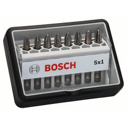 Bosch 2 607 002 556 embout de tournevis 8 pièce(s)