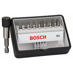 Bosch 2 607 002 560 embout de tournevis 8 pièce(s)