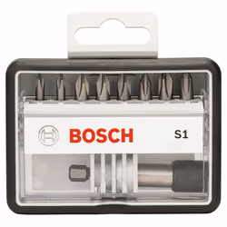 Bosch 2 607 002 560 embout de tournevis 8 pièce(s)