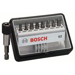 Bosch Assortiments d’embouts de vissage Robust Line, qualité extra-dure