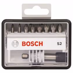 Bosch Assortiments d’embouts de vissage Robust Line, qualité extra-dure