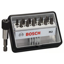 Ensemble de tournevis Extra Hard; PH; PZ; 12 pcs + Support mural pour aspirateur