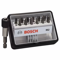 Ensemble de tournevis Extra Hard; PH; PZ; 12 pcs + Support mural pour aspirateur