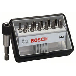 Bosch 2 607 002 565 embout de tournevis 12 pièce(s)