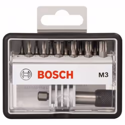 Bosch 2 607 002 565 embout de tournevis 12 pièce(s)