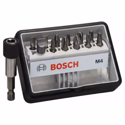 Ensemble de tournevis Extra Hard; PH; PZ; T; S; 12 pcs + Support mural pour aspirateur
