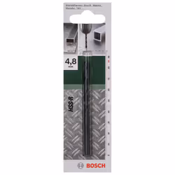 Bosch HSS-R, DIN 338 Foret hélicoïdal 1 pièce(s)