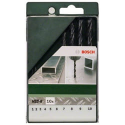 Bosch 2609255030 Ensemble de forets 10 pièce(s)