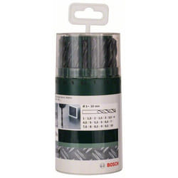 Bosch 2609255033 Ensemble de forets 19 pièce(s)