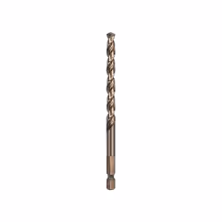 Bosch Foret de centrage HSS-Co, Perceuse, Mèche de perçage pilote, 120 mm, 6 cm, 135°, Acier rapide