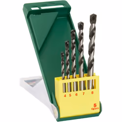 Jeu de forets Bosch 2607019445; 4-8 mm; 5 unités