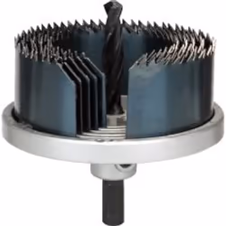 Bosch 2607019451, Régler, Perceuse, Bois tendre, Bois, 92,60,68,75,83 mm, 5 pièce(s)