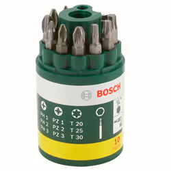 Bosch 2 607 019 452, Perceuse, 10 pièce(s)