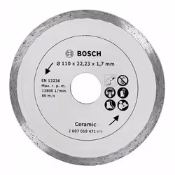 Bosch 2 607 019 471 accessoire pour meuleuse d'angle