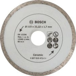 Bosch 2607019472 Disque de coupe