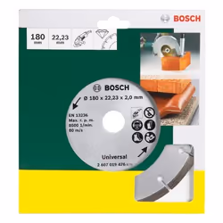 Bosch 2 607 019 476, 18 cm, 2 mm, 1 pièce(s)