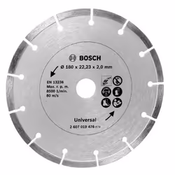Bosch 2 607 019 476 accessoire pour meuleuse d'angle