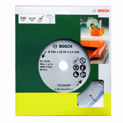 Bosch 2 607 019 477, 23 cm, 2,4 mm, 1 pièce(s)