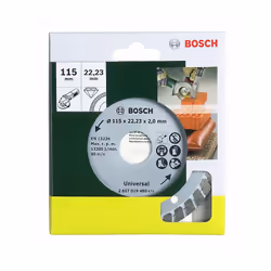 Bosch 2 607 019 480, 11,5 cm, 2 mm, 1 pièce(s)