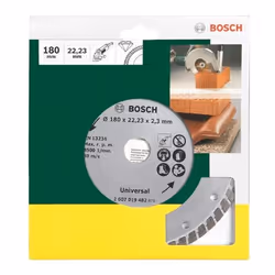 Bosch 2 607 019 482, 18 cm, 2,3 mm, 1 pièce(s)