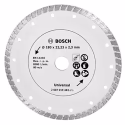 Bosch 2 607 019 482 accessoire pour meuleuse d'angle