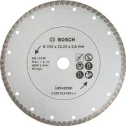 Bosch 2607019483 Disque de coupe