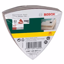 Bosch 2 607 019 487, 25 pièce(s)