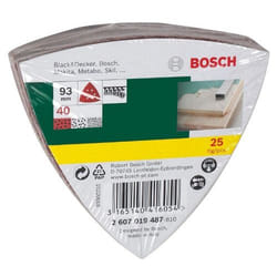 Bosch 2 607 019 487 Accessoire de ponceuse 25 pièce(s)
