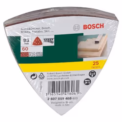 Bosch 2 607 019 488, 25 pièce(s)