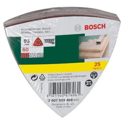 Bosch 2 607 019 488 Accessoire de ponceuse 25 pièce(s)