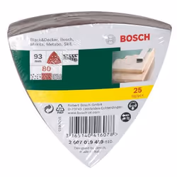 Bosch 2 607 019 489, 25 pièce(s)