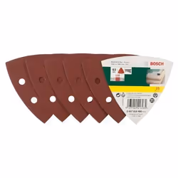 Bosch 2 607 019 490 Accessoire de ponceuse 25 pièce(s)