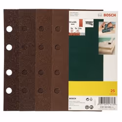 Bosch 2 607 019 495, 25 pièce(s)
