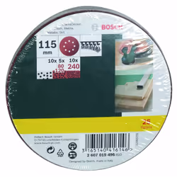 Bosch 2 607 019 496, 96 mm, 115 mm, 25 mm, 130 g