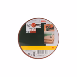 Bosch 2 607 019 497 Accessoire de ponceuse 25 pièce(s) pâte sablée