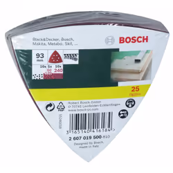 Bosch 2 607 019 500, 25 pièce(s)