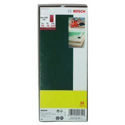 Bosch 2 607 019 501 Accessoire de ponceuse 25 pièce(s)