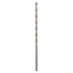 Bosch Forets à métaux rectifiés HSS-G, DIN 340, Perceuse, Foret hélicoïdal, 3,5 mm, 112 mm, Métal, 3,5 mm