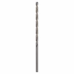 Bosch Forets à métaux rectifiés HSS-G, DIN 340, Perceuse, Foret hélicoïdal, 4 mm, 119 mm, Métal, 4 mm