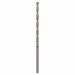Bosch Forets à métaux rectifiés HSS-G, DIN 340, Perceuse, Foret hélicoïdal, 4,5 mm, 126 mm, Métal, 4,5 mm