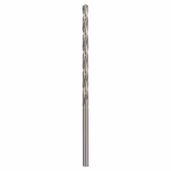 Bosch Forets à métaux rectifiés HSS-G, DIN 340, Perceuse, Foret hélicoïdal, 5 mm, 132 mm, Métal, 5 mm
