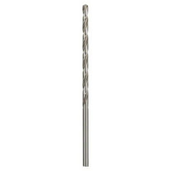 Bosch Forets à métaux rectifiés HSS-G, DIN 340
